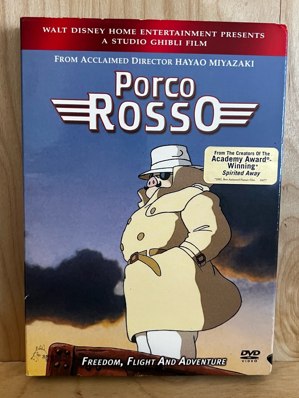 Porco Rosso DVD